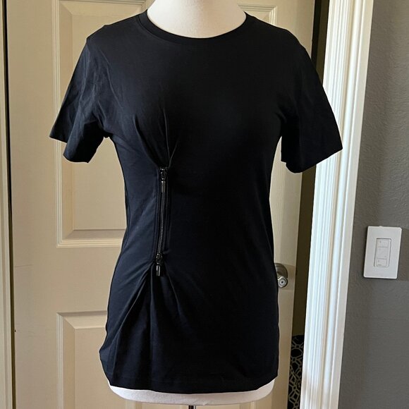 MATICEVSKI Zipper Detail T-Shirt NEW Size 10 (runs small) - Picture 1 of 8